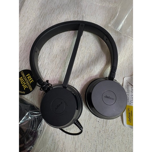 Jabra Evolve 20 Headset - Picture 5 of 7